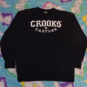 Crooks & Castles Crewneck Sweatshirt Vintage